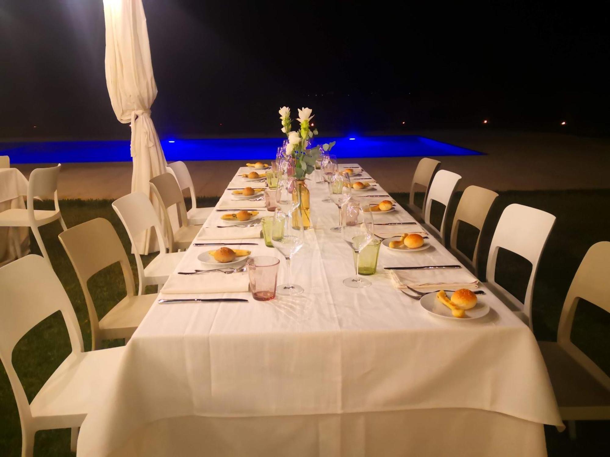 Agriturismo Masseria Quaremme كاربينيانو سالينتينو المظهر الخارجي الصورة